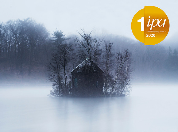 Abandoned Lake Well House