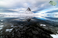 Snow Covered Kirkjufell