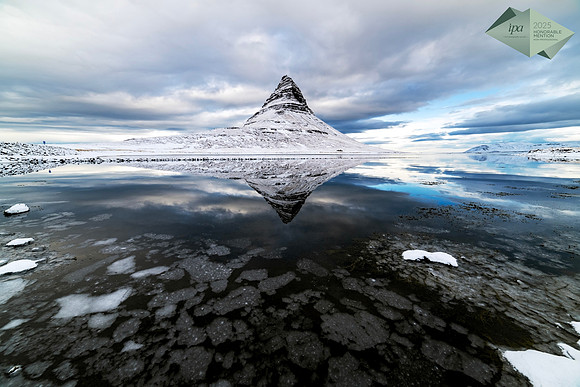 Snow Covered Kirkjufell