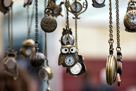 NYC Street Fair Pocket Watches