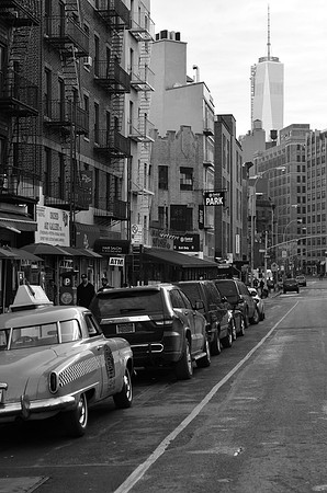 New New York Skyline