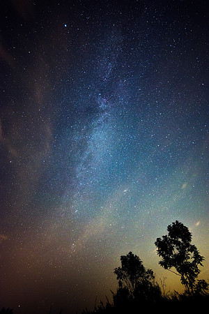 Milky Way Over Pawling, NY