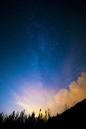 Milky Way Over Appalachian Trail
