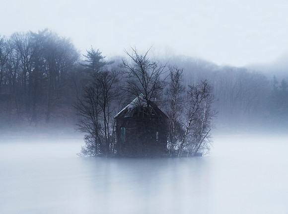 Abandoned Tarrytown Lakes Well House