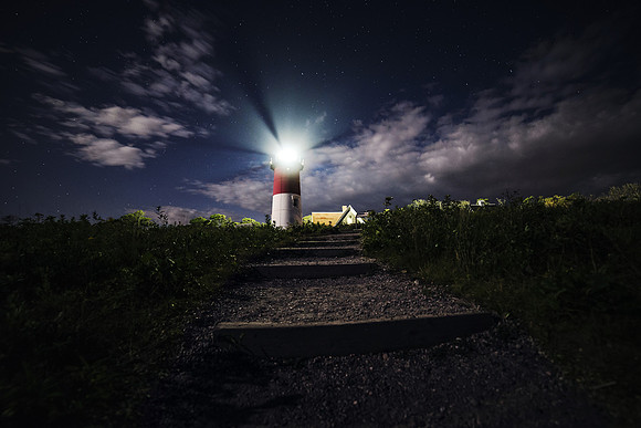 Nauset Beach Light Breams