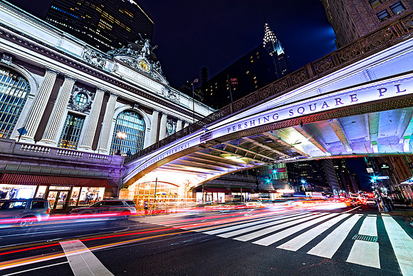 Grand Central Terminal & Pershing Square